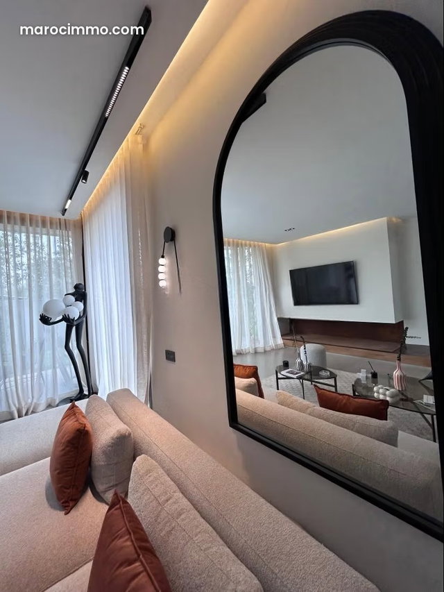 Projet de Villas Moderne à vendre, Rte Tahanoute Marrakech — 5