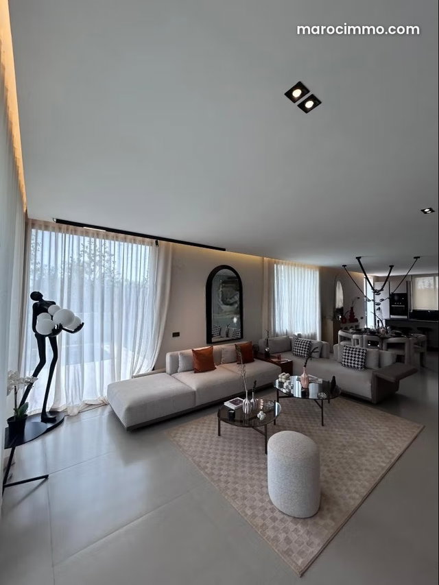 Projet de Villas Moderne à vendre, Rte Tahanoute Marrakech — 2
