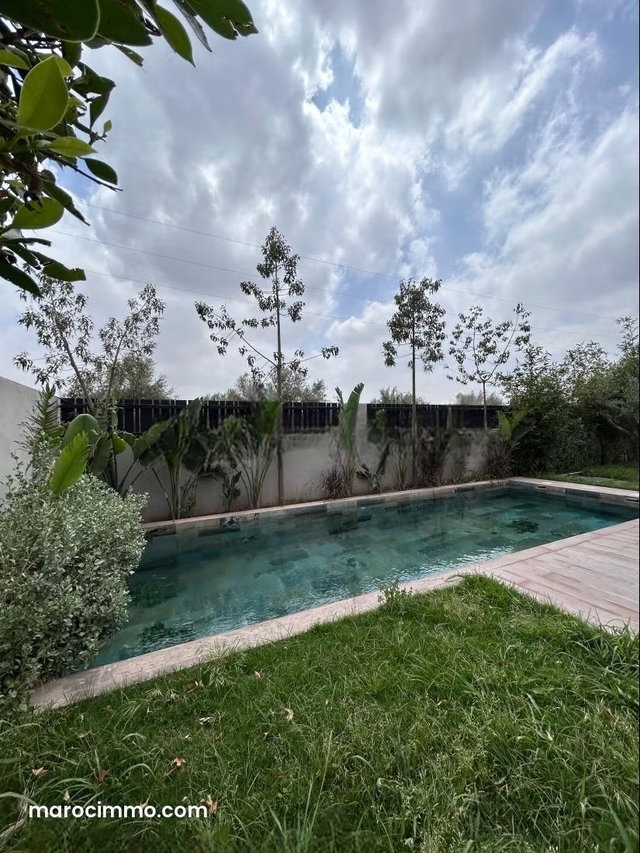 Projet de Villas Moderne à vendre, Rte Tahanoute Marrakech — 4