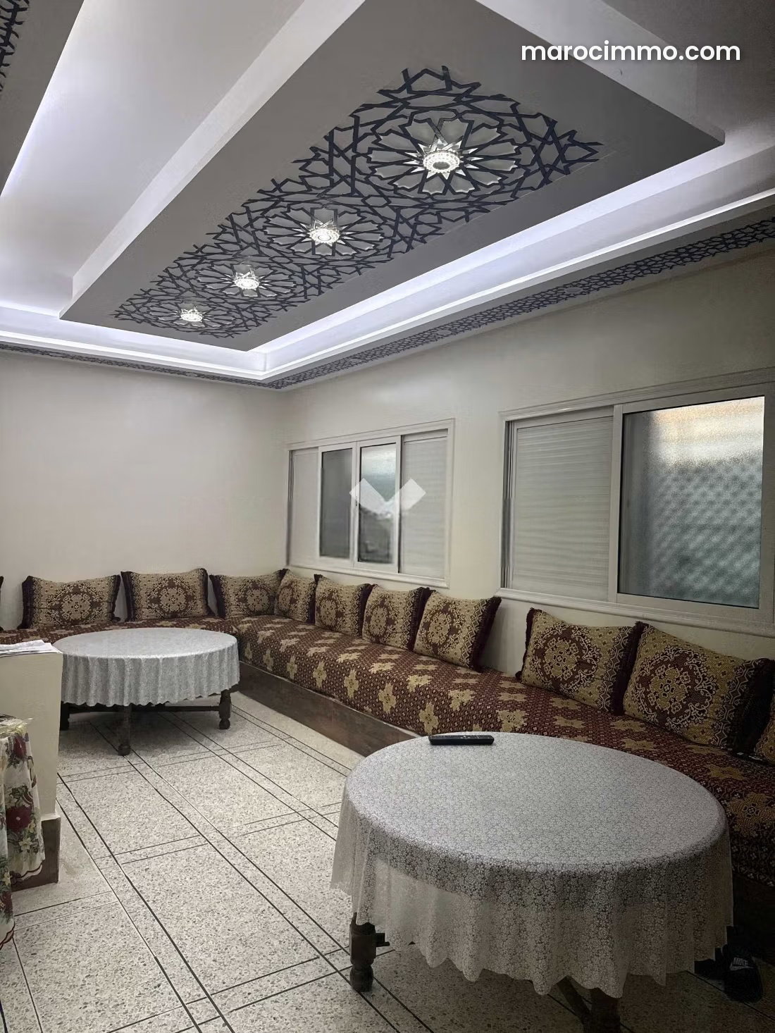 Appartement 130 m² avec terrasse à Oulfa Casablanca — Casablanca