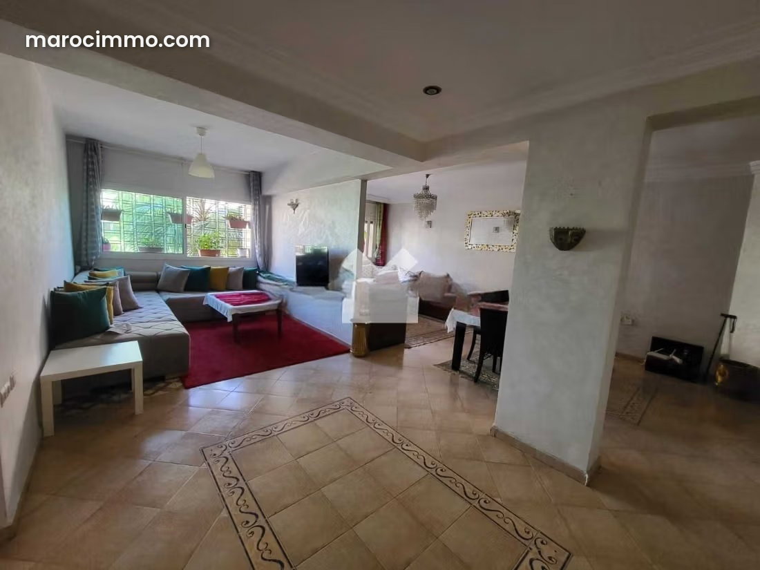 99 m² Apartment with Garden and Garage in Sidi Bernoussi — Casablanca