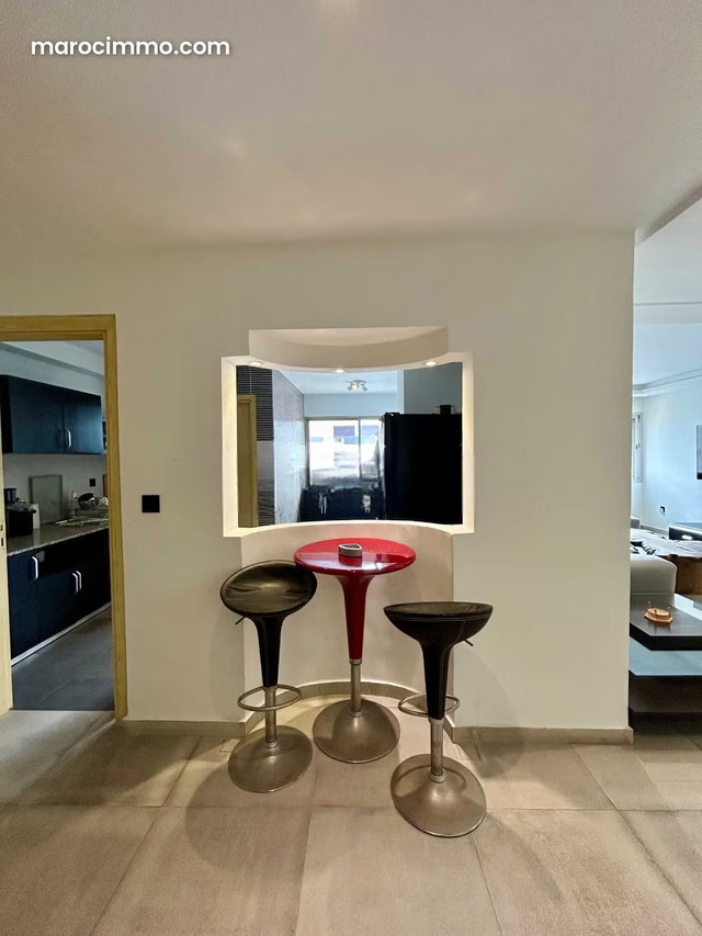 Appartement à Louer de 165.0 m² à Casablanca, Maarif — 4