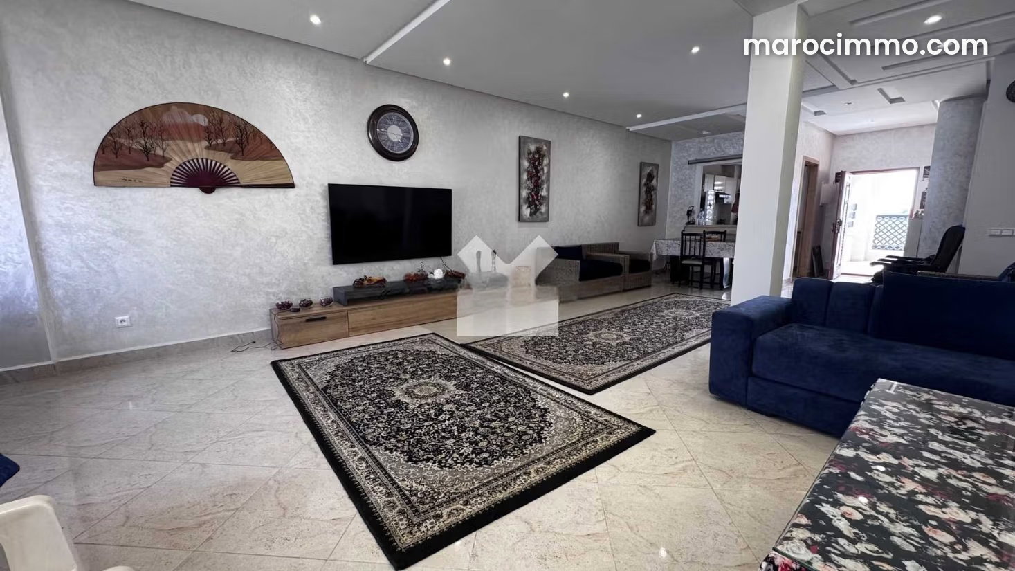 Appartement lumineux avec jardin à Dar Bouazza — Dar Bouazza