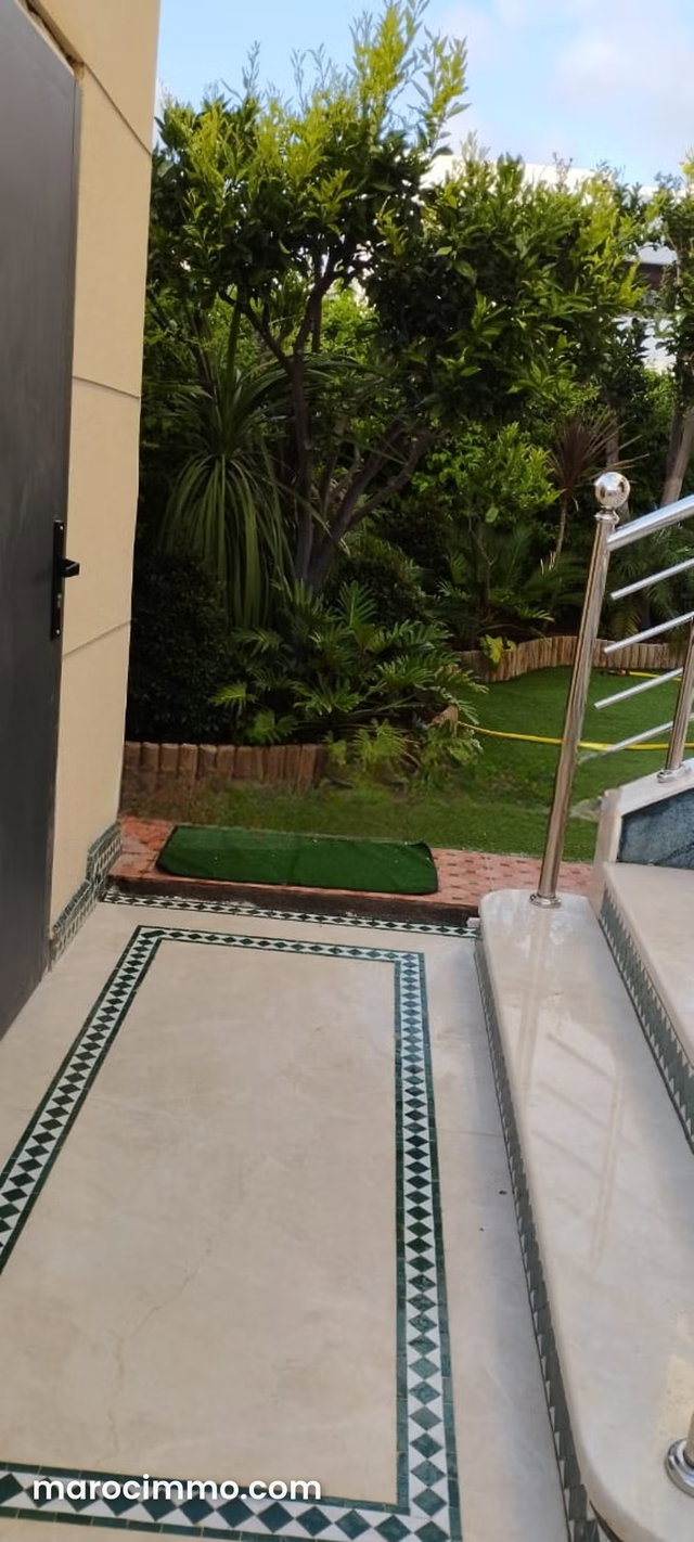 Villa à Louer – Hay Riad, Rabat — 2