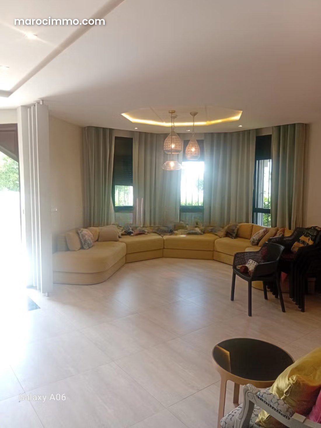 Furnished 4-Bedroom Villa for Rent in Hay Riad, Rabat — Rabat