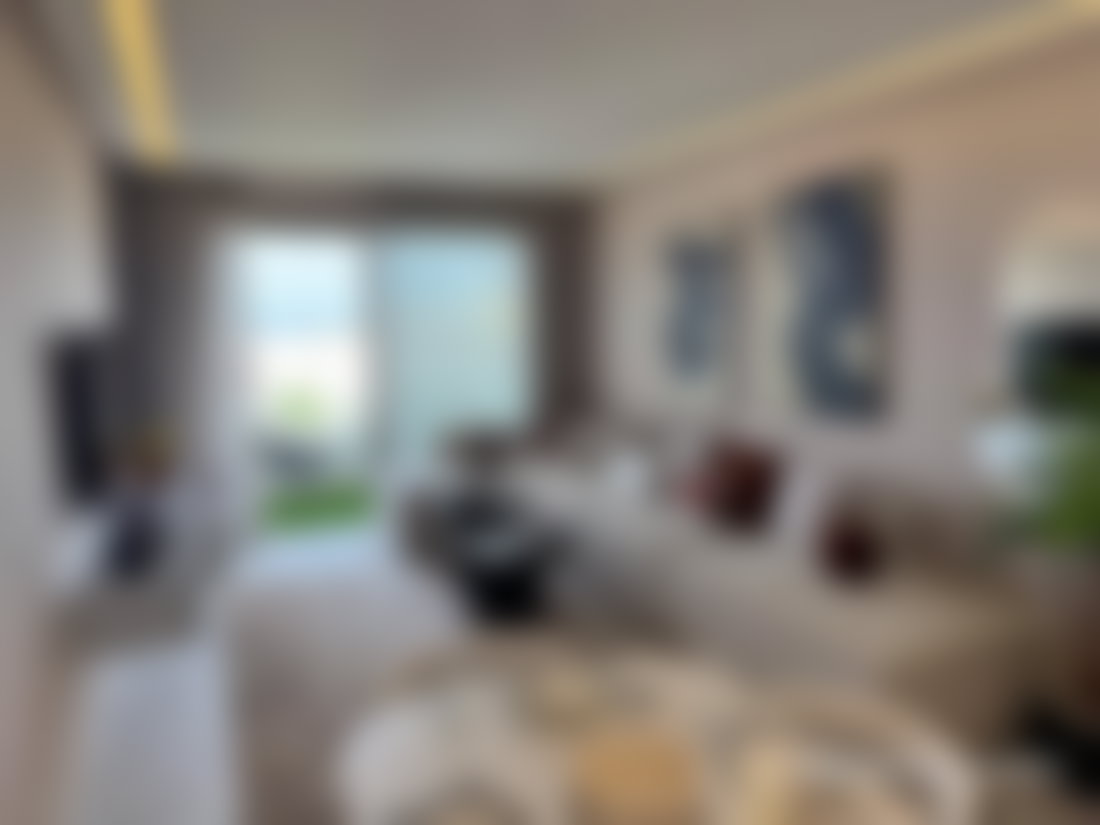 Furnished 3-bedroom apartment with sea view, Bourgogne, Casablanca