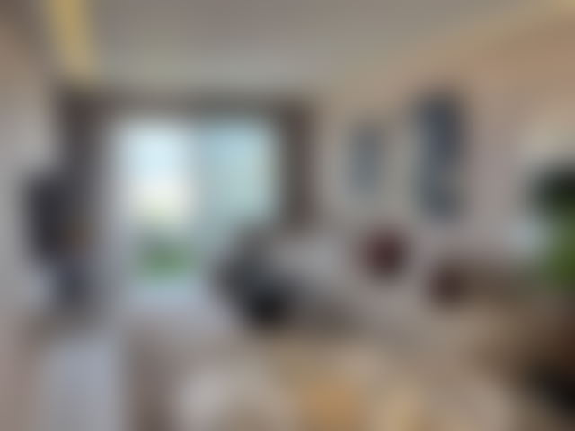 Furnished 3-bedroom apartment with sea view, Bourgogne, Casablanca — Casablanca