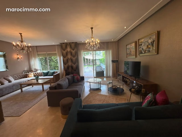 A LOUER Belle Villa meublée 350 m2 Prestigia — 2