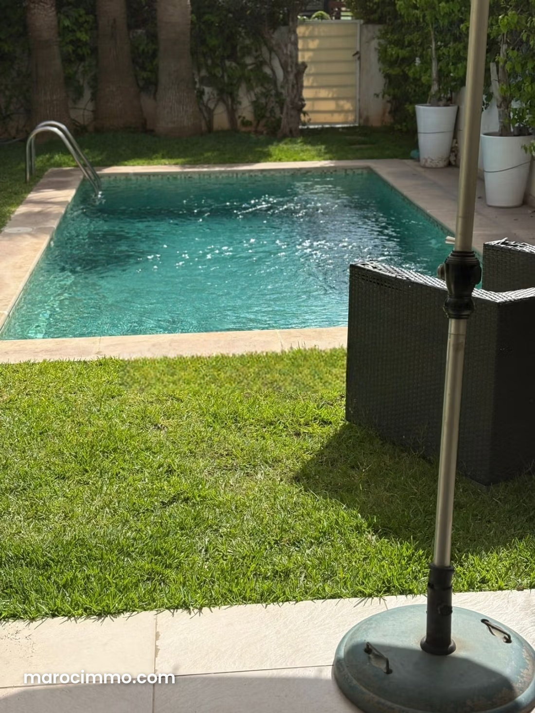 Villa meublée 3 chambres avec piscine, Ville verte Bouskoura — Bouskoura