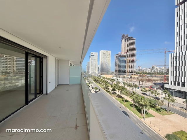 Appartement 3 chambres neuf — الدار البيضاء