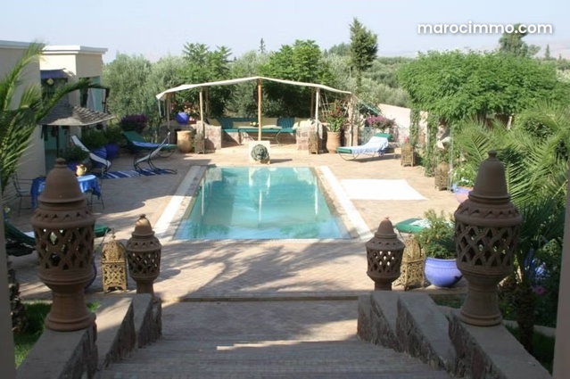 Vente villa avec VNA 30KM sur la route de l’Ourika — 5