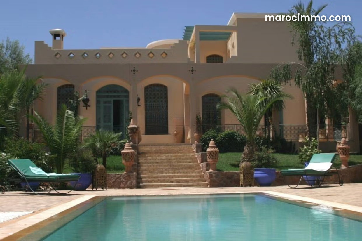 Large Estate on 12,500 m² on the Ourika Road in Marrakech — Marrakesh