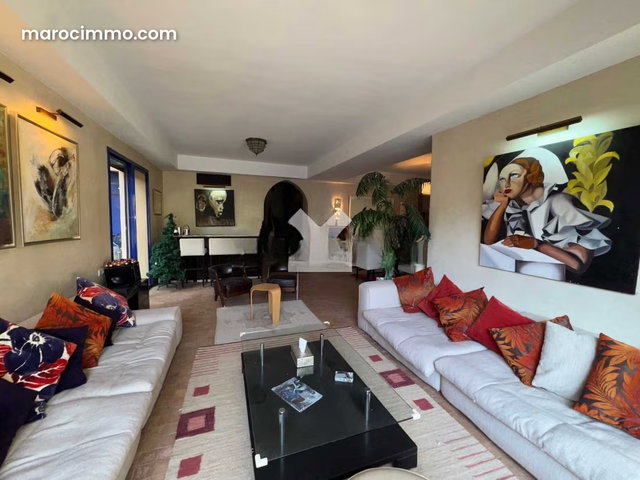 Villa à Vendre de 510.0 m² à Marrakech, Riad Essalam — 3