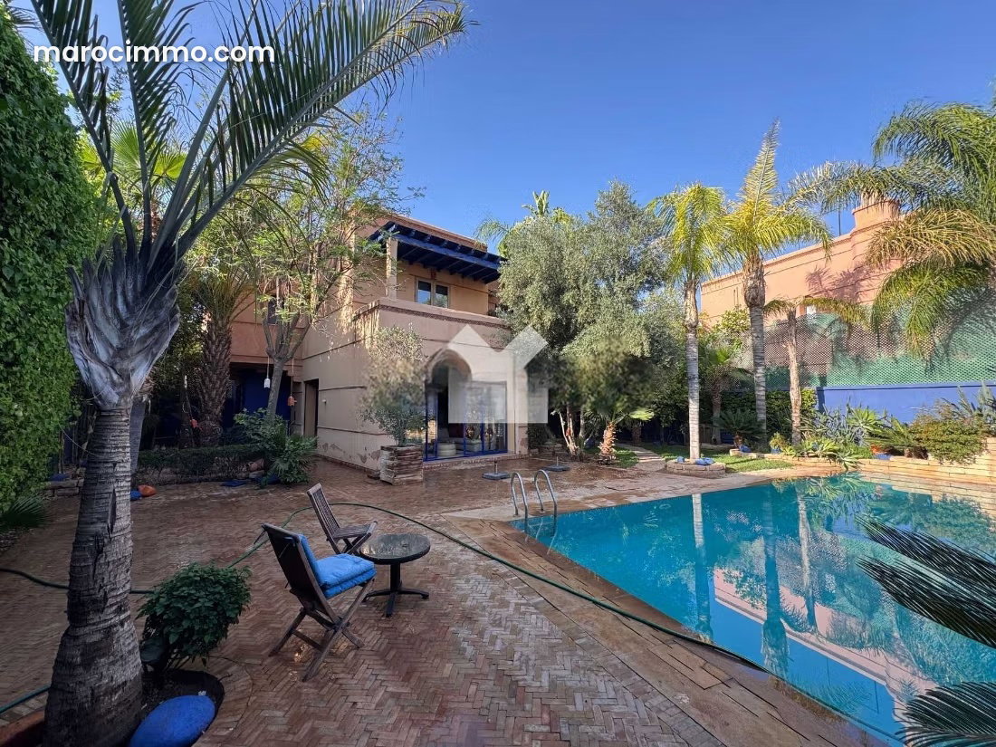 510 sqm Villa, Casablanca Road, Marrakech, 4 Bedrooms — Marrakesh