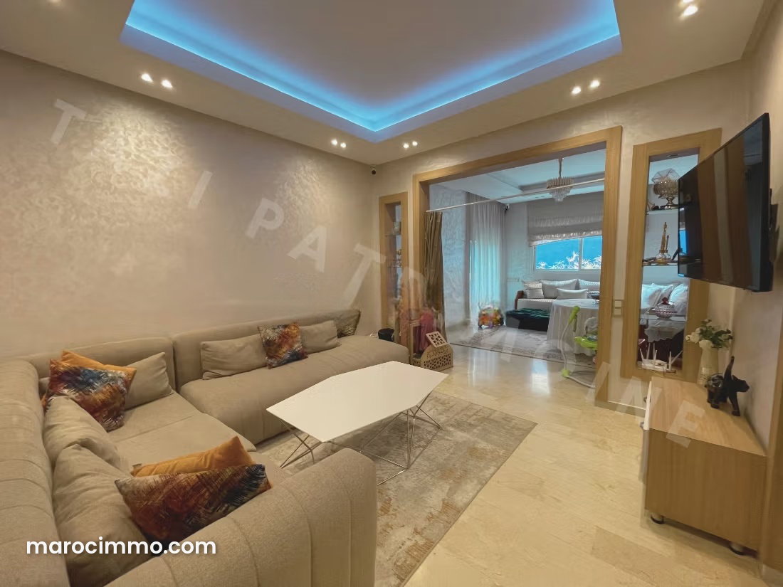 2-Bedroom Apartment with Terrace, Californie, Casablanca — Casablanca