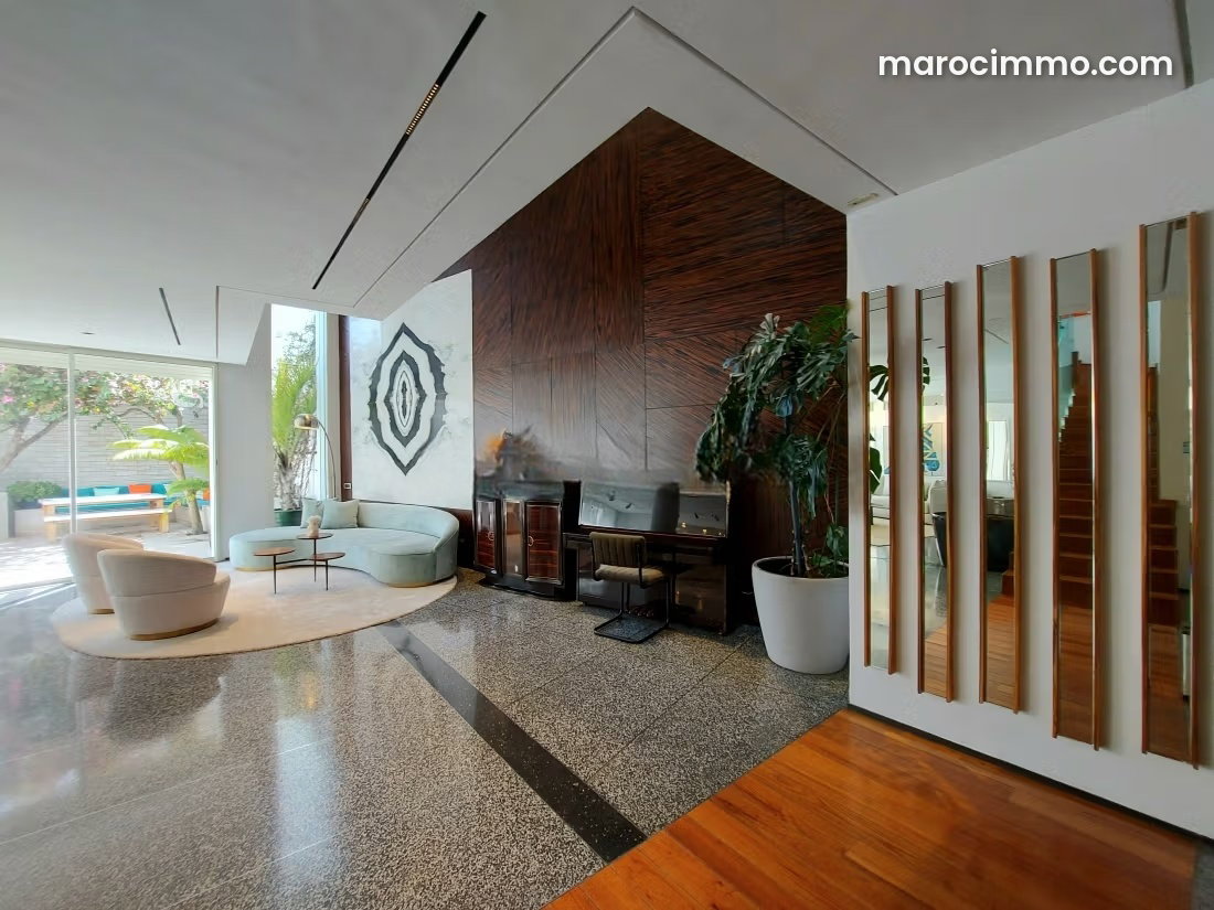 Villa d'architecte 400 m², piscine, Californie, Casablanca — Casablanca