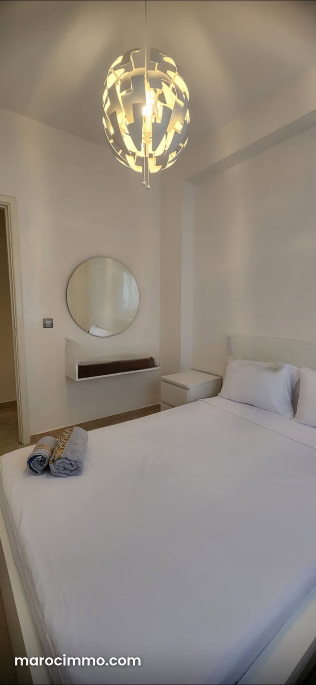 Bel appartement à vendre à Tanja Balia. 3 pièces. Meublé — 2