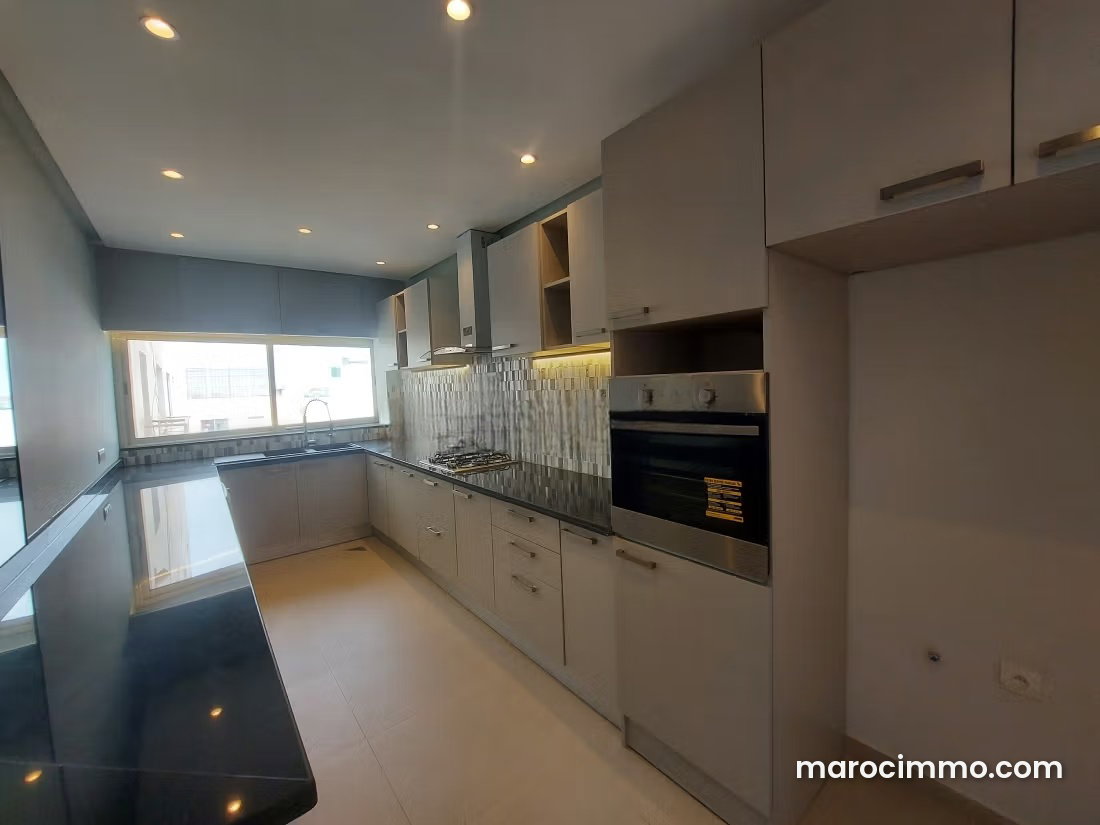 Appartement meublé 110 m², 2 chambres avec suite parentale, Hassan Rabat — Rabat