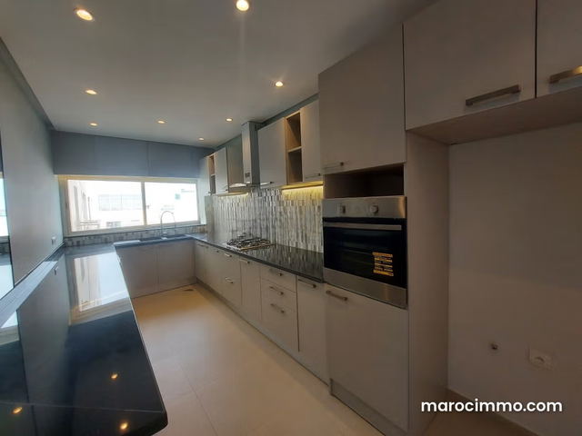 Magnifique appartement en location à Rabat Hassan — Rabat
