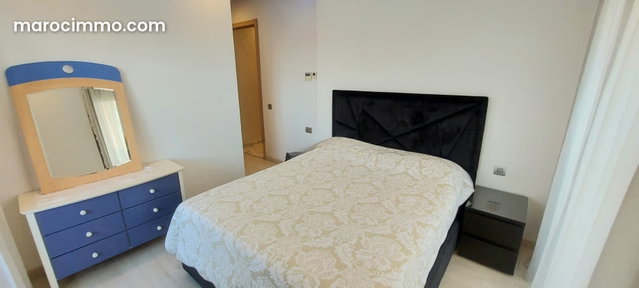Magnifique Appartement en location meublé à Hay Riyad — 3