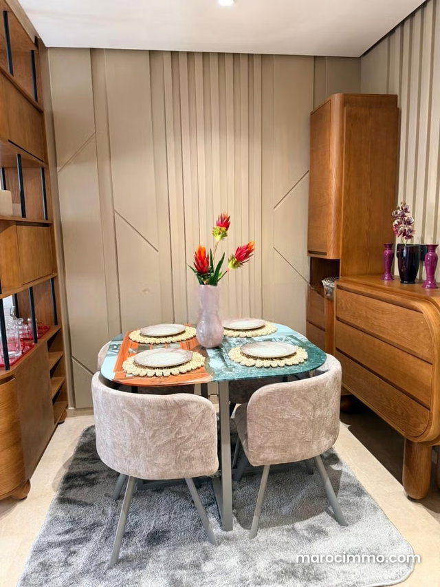 Superbe appartement meublé en location à Hay Riyad — 4