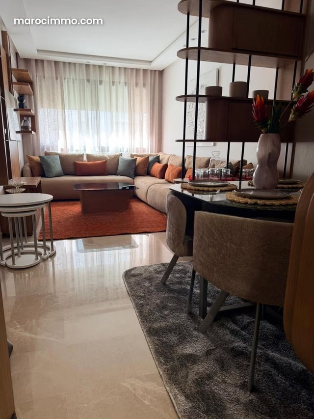 Superbe appartement meublé en location à Hay Riyad — 2