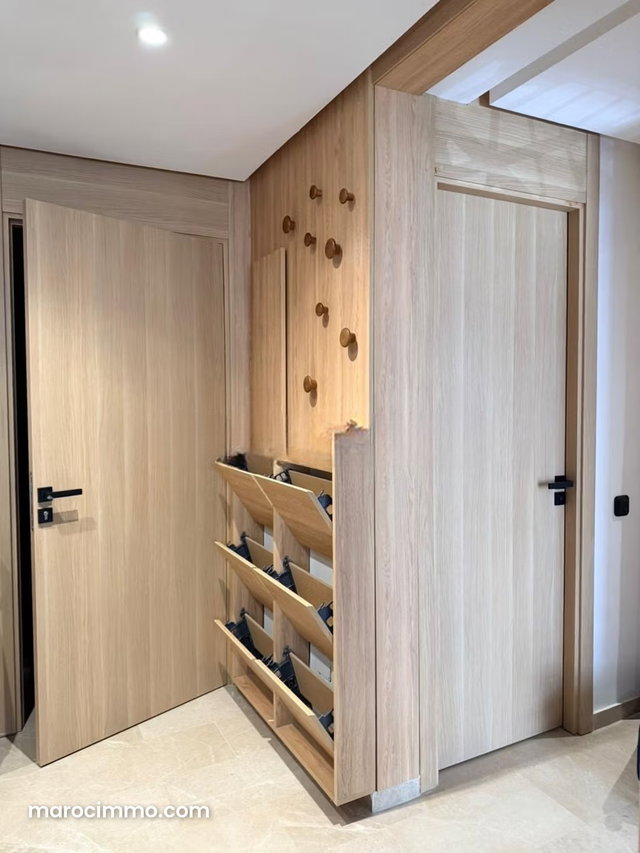 Superbe appartement meublé en location à Hay Riyad — 5