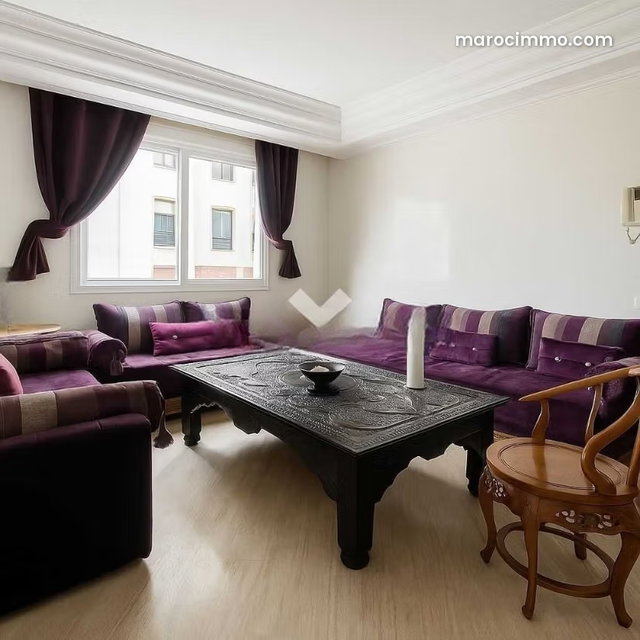 Appartement à Vendre de 205.0 m² à Casablanca, Racine — 2