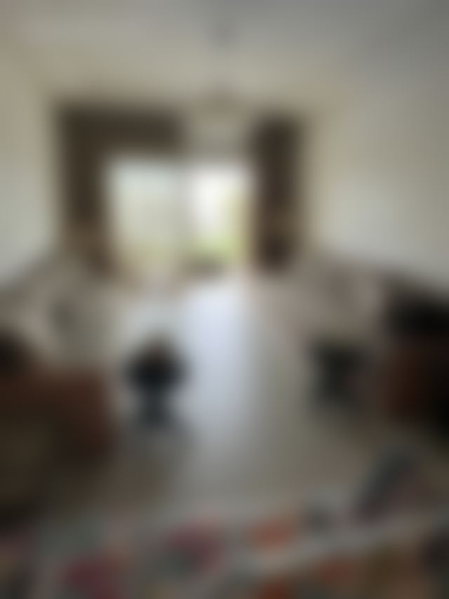 Appartement meublé avec jardin à Sidi Rahal, vue sur vie balnéaire — Sidi Rahal