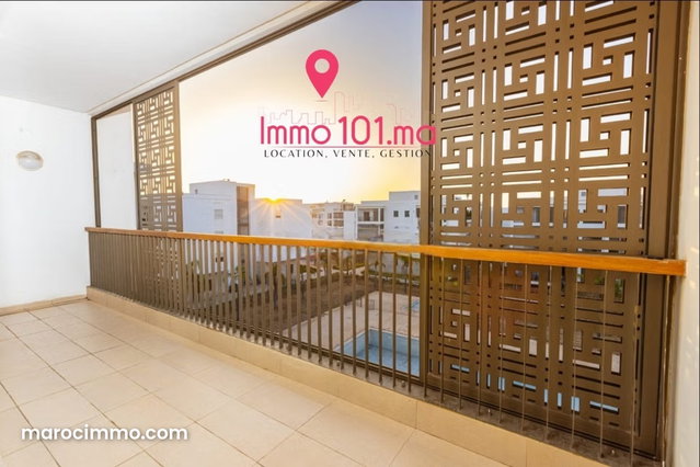 Vente appartement à la Marina – Salé — 3