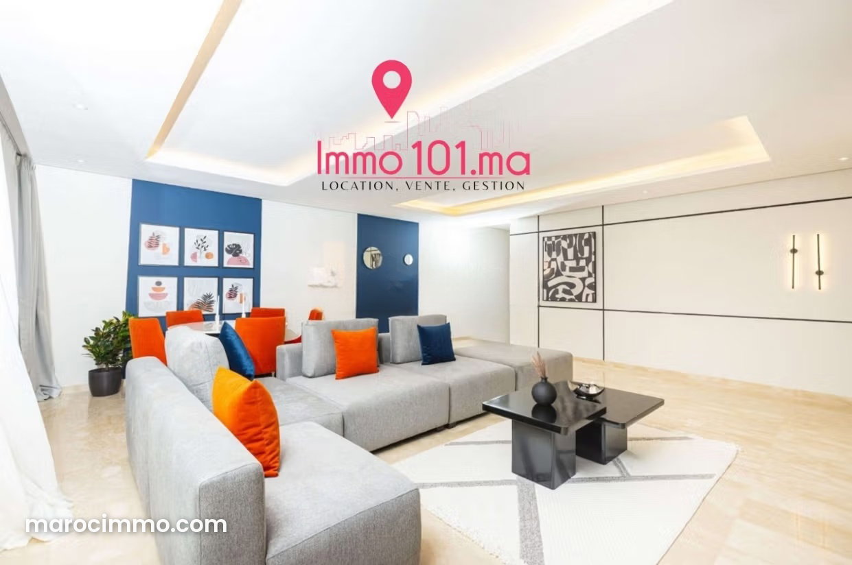 124 sqm sea-view apartment, Bab Al Bahr, Salé — Salé