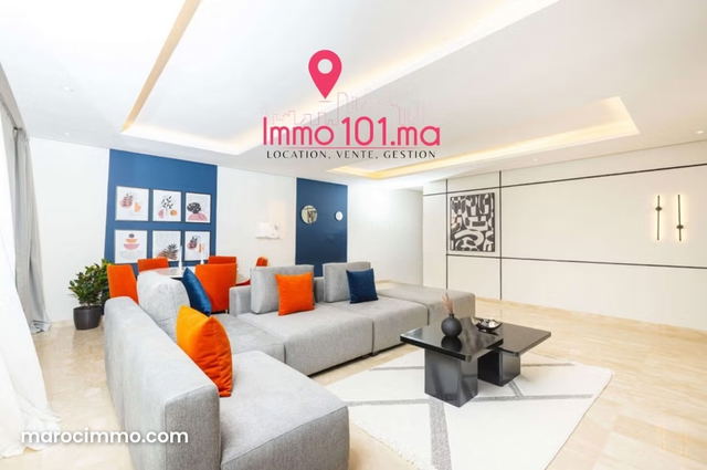 Vente appartement à la Marina – Salé — Salé