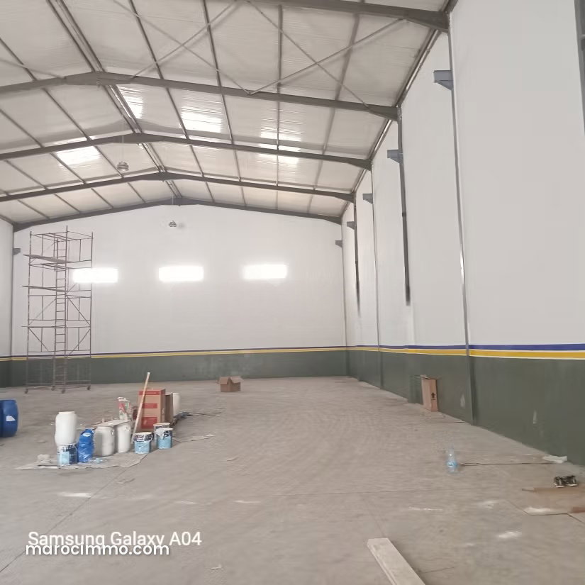 1,200 m² Commercial Premises, Nouaceur, Ideal for a Major Retailer — Nouaceur