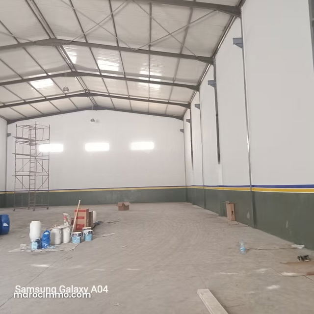 Hangar industriel zone Sapino — Nouaceur