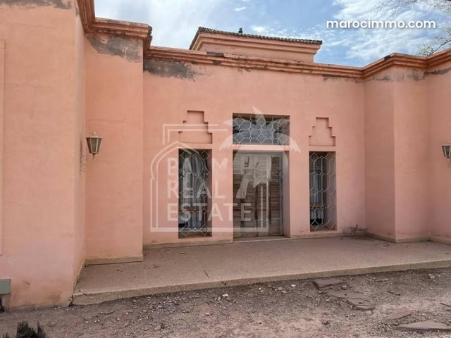 À VENDRE – Somptueuse Villa à la Palmeraie, Marrakech — 2