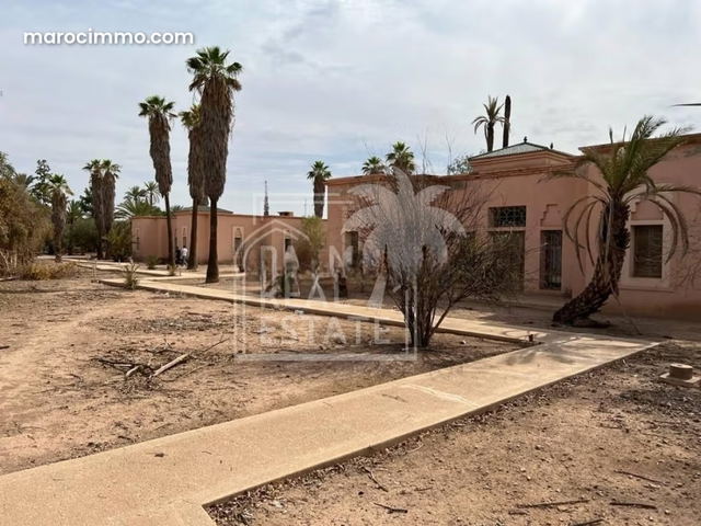 À VENDRE – Somptueuse Villa à la Palmeraie, Marrakech — Marrakech