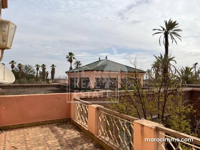 À VENDRE – Somptueuse Villa à la Palmeraie, Marrakech — 3
