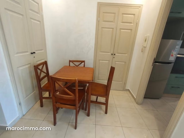 Studio meublé 50m² Gauthier 7500 Dh — 5