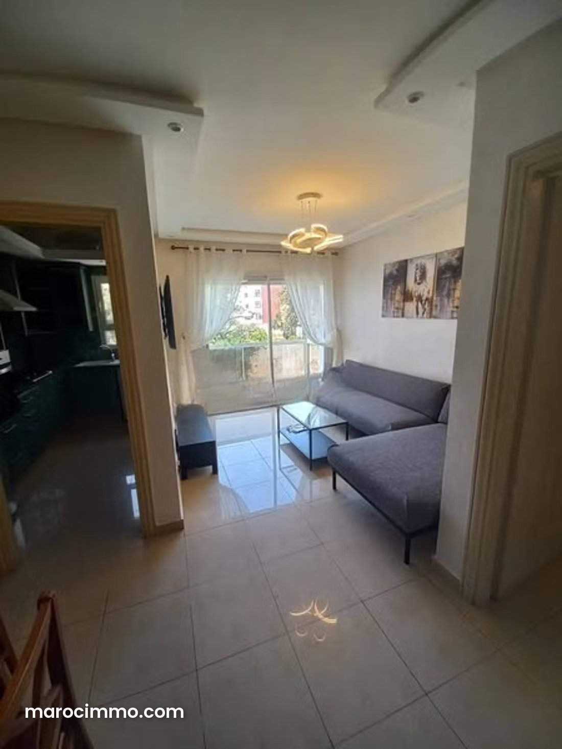 Furnished Apartment for Rent in Gauthier, Casablanca – 50 sqm — Casablanca