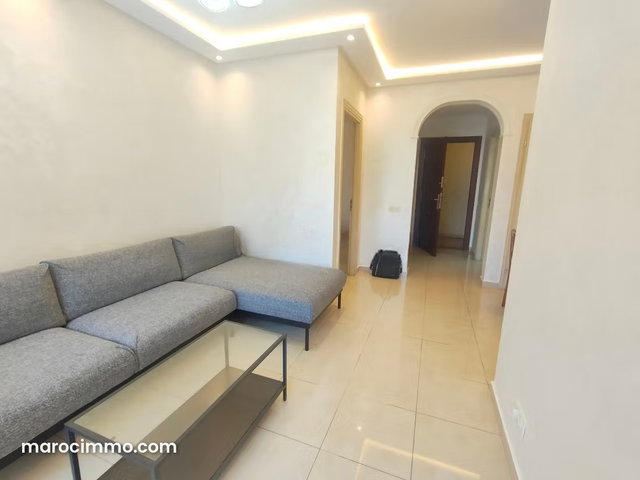 Studio meublé 50m² Gauthier 7500 Dh — 2