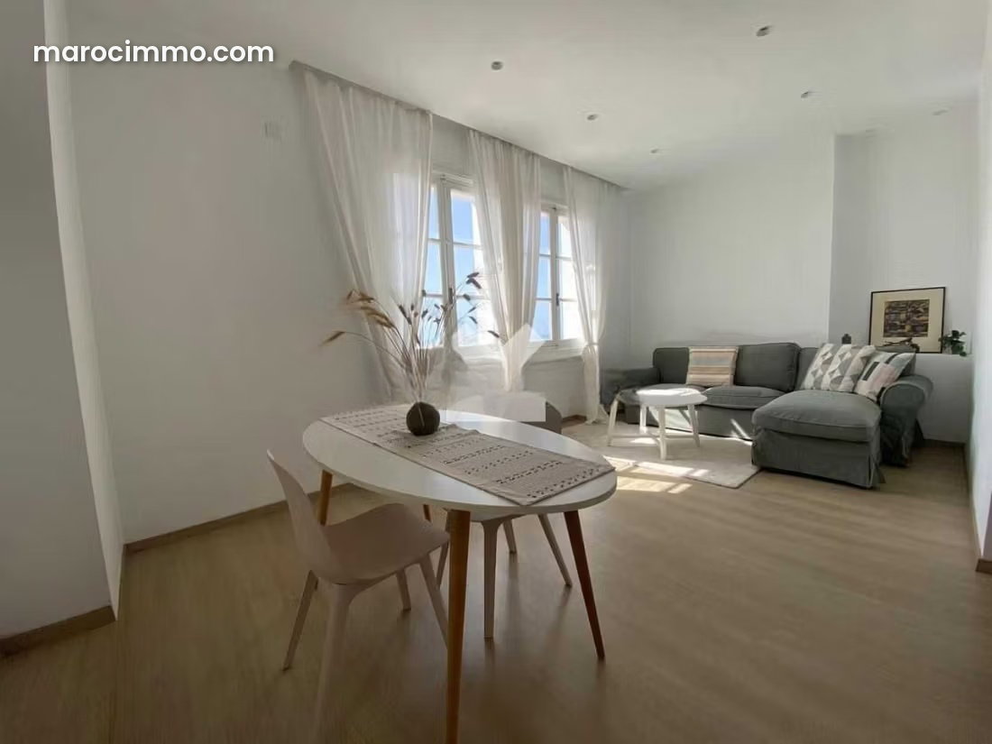 65 m² Apartment in Belvedere, Casablanca, with Unobstructed Views — Casablanca
