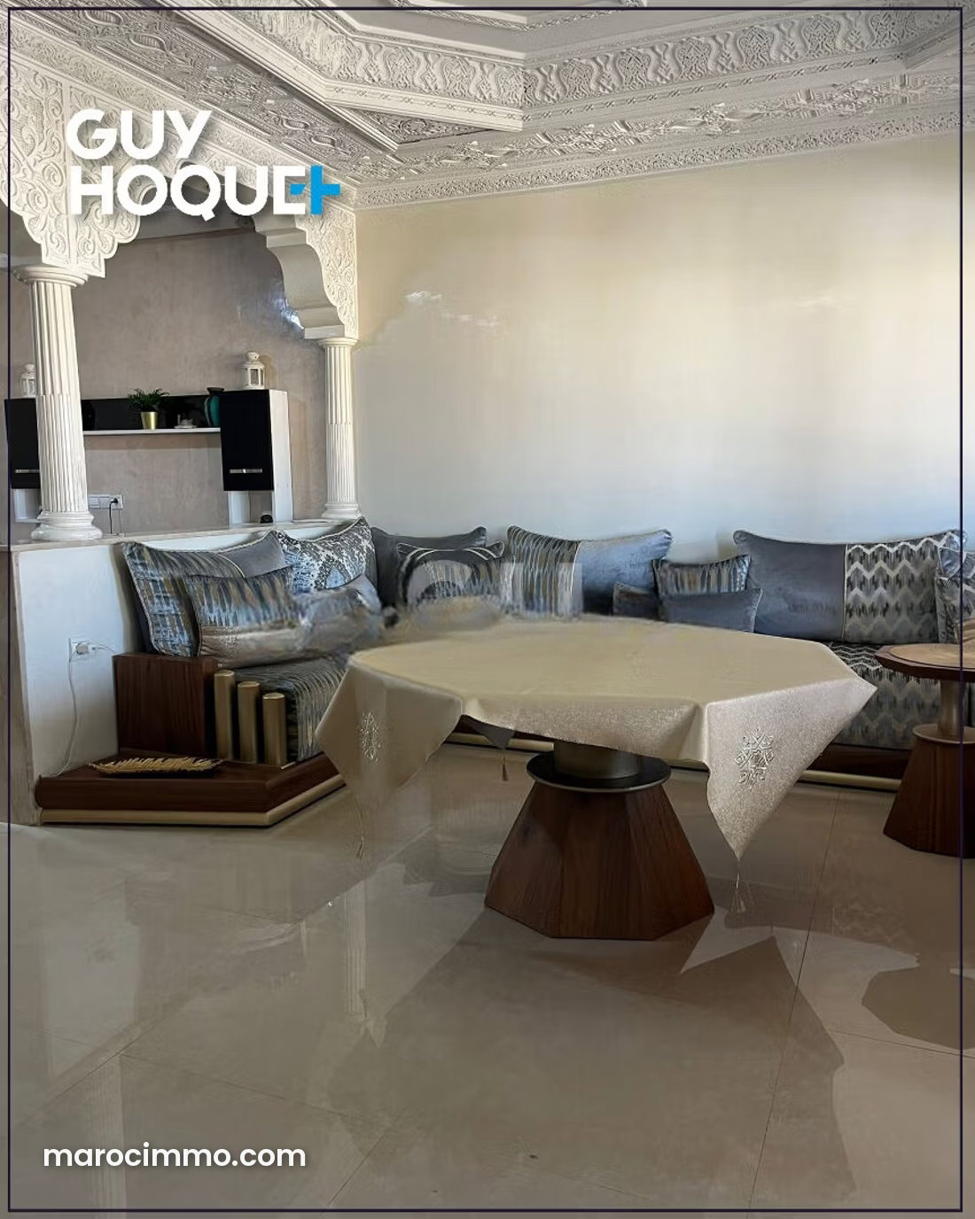 140 m² Apartment for Sale in Belvédère, Casablanca, 2 Bedrooms — Casablanca