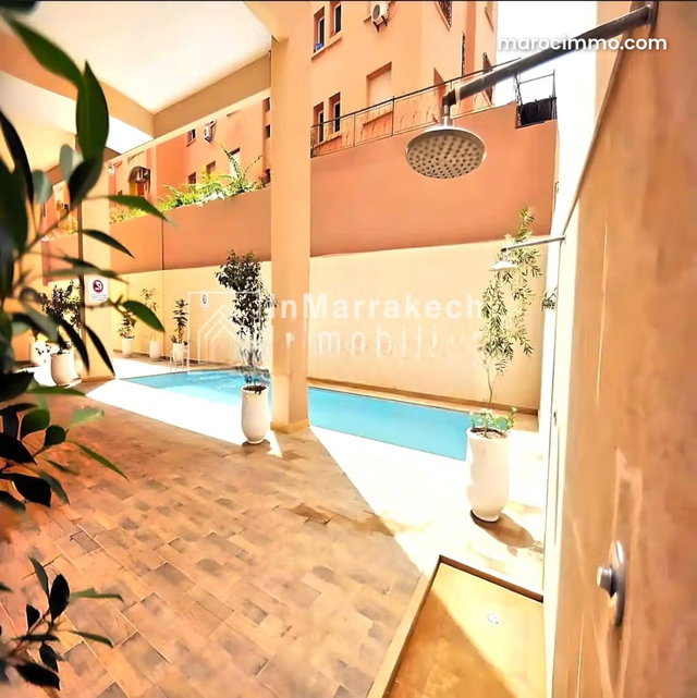 Studio Meublé Moderne Résidence Avec Piscine Centre — 3