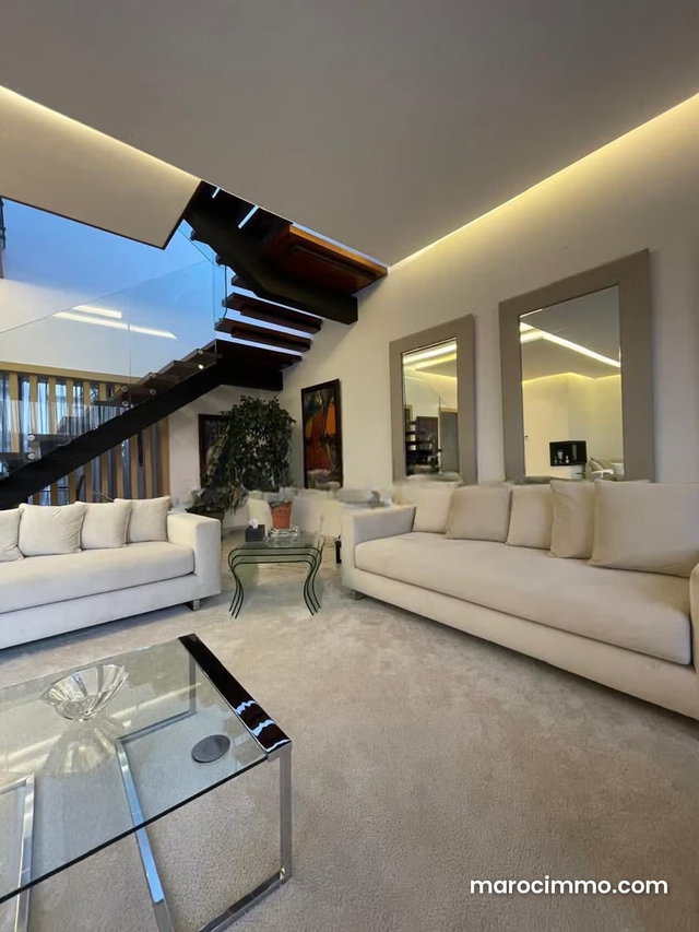 Splendide VILLA meublée à LOUER a Harhoura — 4
