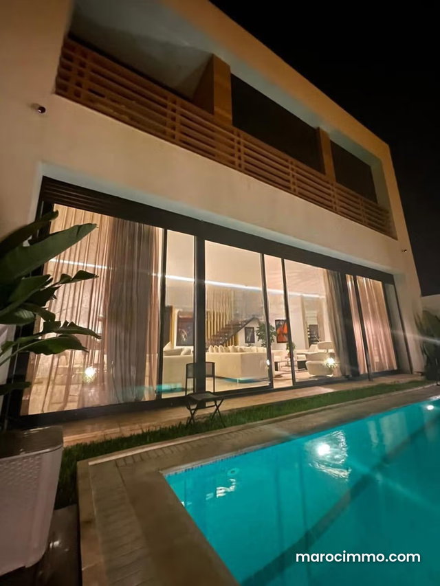Splendide VILLA meublée à LOUER a Harhoura — 5