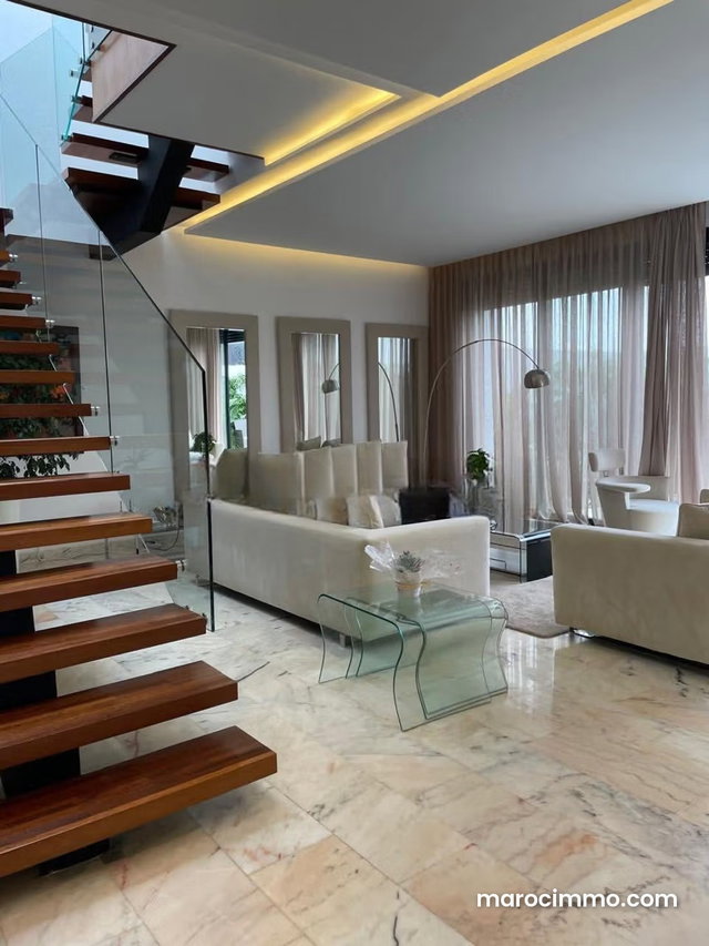 Splendide VILLA meublée à LOUER a Harhoura — 2