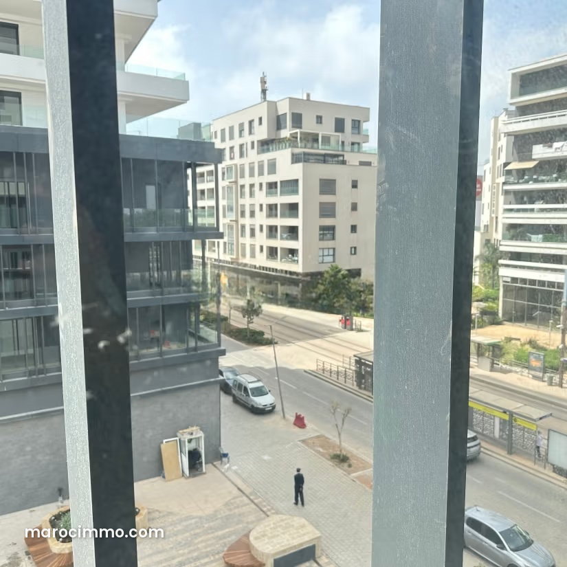 73 sqm office for lease in Casablanca Finance City — Casablanca