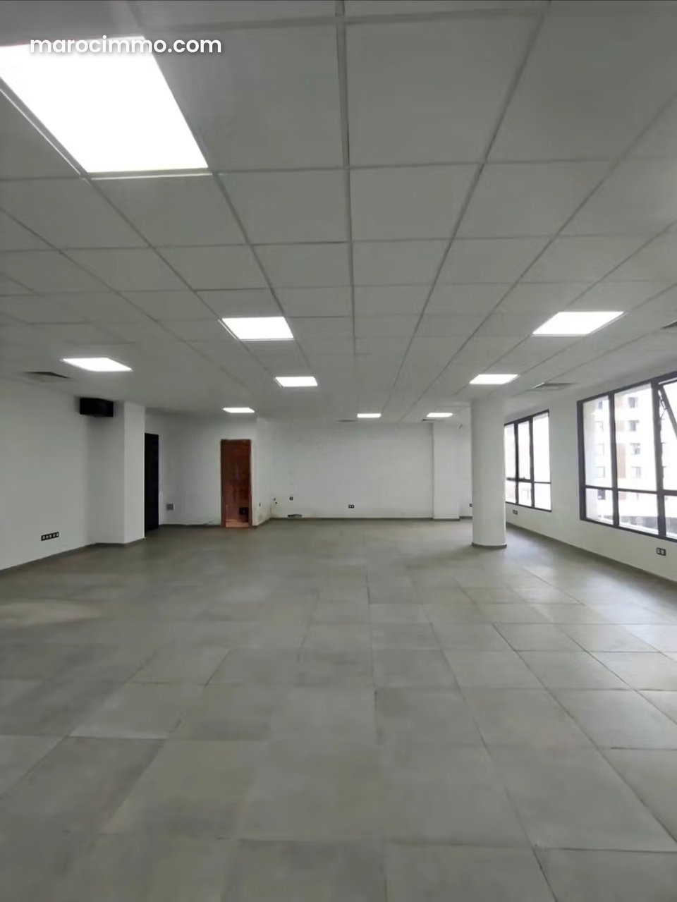 Office in a Strategic Location