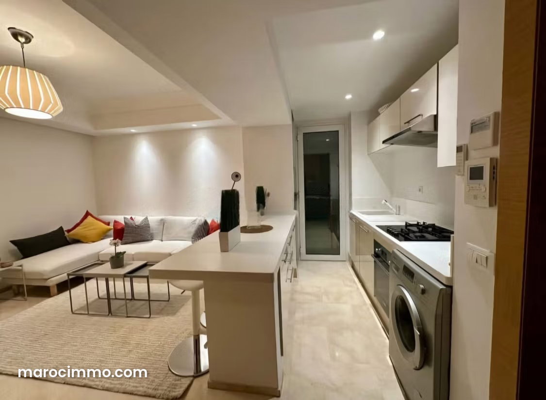 One-Bedroom Apartment for Rent, Casablanca Finance City — Casablanca