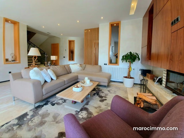 Opportunité. Villa Moderne de 500m² à Bouskoura — 4